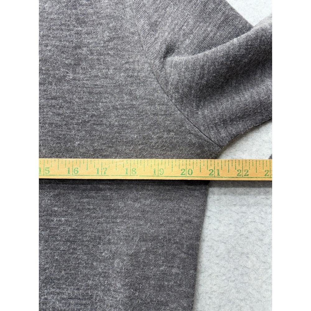 Mizzen+Main Sweater Mens Medium Gray V Neck Pullover Trim Fit Made USA‎ Stretch - Picture 4 of 7